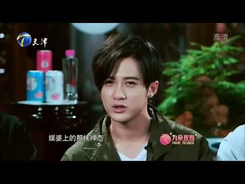 150314 M. I. C Funny Cosplay Water Margin Opera cover Lovers Tears TJTV New Opera