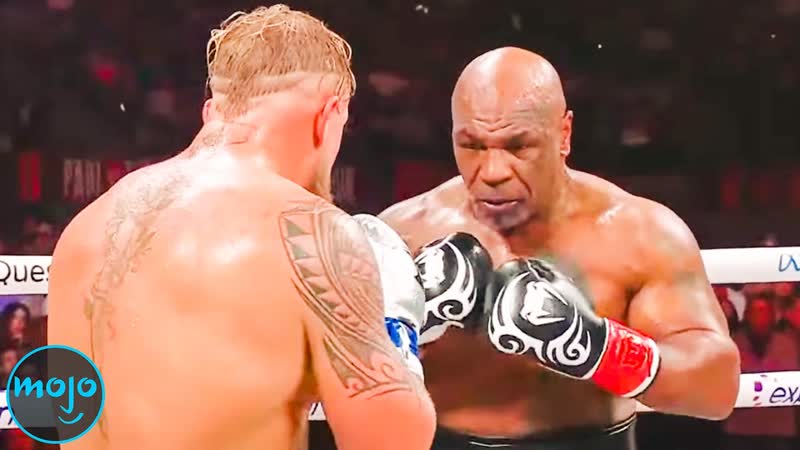 Top 10 Moments from The Jake Paul vs Mike Tyson Fight Night on