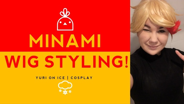 Minami Wig Styling, Yuri On Ice,