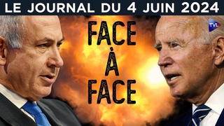 Isral - Gaza : Le dfi amricain  - JT du mardi 4 juin 2024