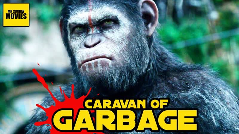 Dawn of the Planet of the Apes Caravan Of