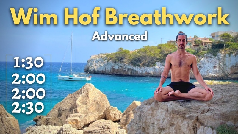 4 Rounds of Advanced Breathwork I Wim Hof Breathing (2:30 Breath
