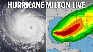 LIVE: Florida braces for 150mph Hurricane Milton as it hurtles towards landfall