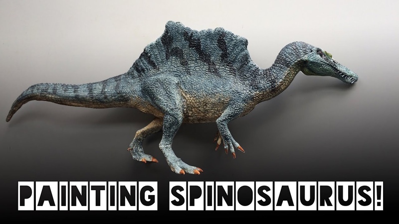 Spinosaurus Dinosaur model