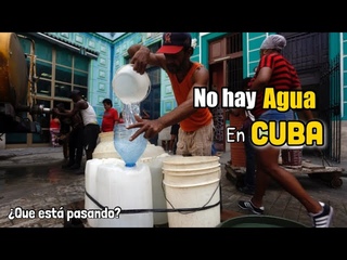 Cuba se queda Sin AGUA y Combustible! Así sobrevivimos a la Nueva Crisis.