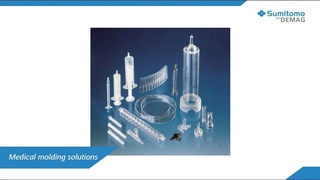 Medical Injection Molding Solutions from Sumitomo (SHI) Demag