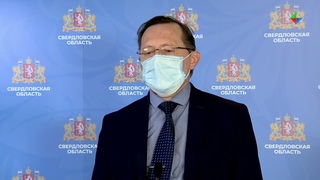 Заместитель губернатора Павел Креков о ситуации с COVID-19 и перспективах возвращения QR-кодов
