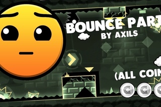 | Geometry Dash 2.1 - “ Bounce Party “  By Axils  |  BIG Master