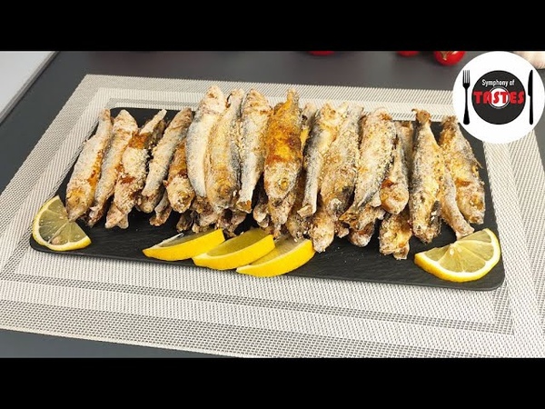 This FISH scatters in a MINUTE Delicious and quick recipe for beer