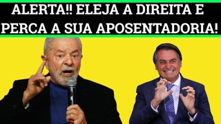 Direita em nova reforma da aposentadoria! Brasil inabitvel segundo a NASA