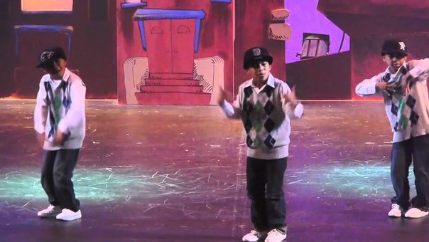 The Art of Teknique ( Ta T) Kida Kris Gavin ( Americas Got Talent FULL SET) RTSB4, Funkd Up
