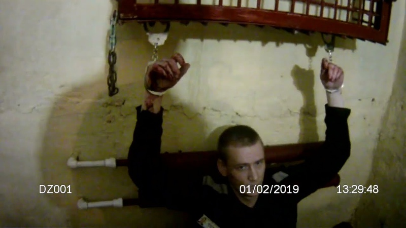 Распятие в ШИЗО ИК 6 за попытку обратиться к начальнику