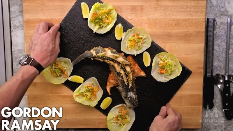 Gordon Ramsay Teaches Cooking II: Restaurant Recipes at