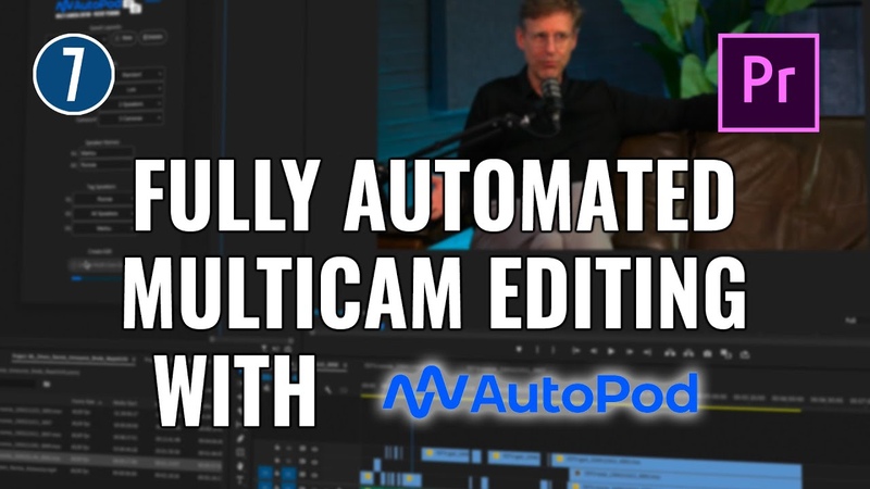 Automate Your Adobe Premiere Editing with Autopod Step by Step