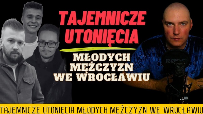 TAJEMNICZE UTONIĘ CIA WE WROCŁ AWIU