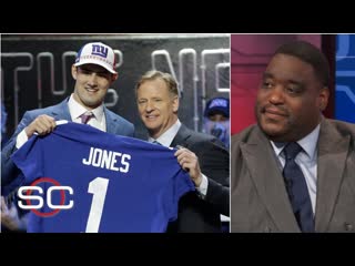 Daniel Jones will start for the Giants some time this season - Damien Woody | SportsCenter