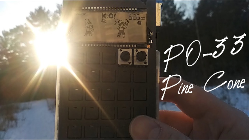 Pine Cone, PO 33, Lo Fi