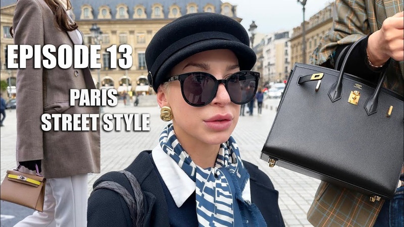 WHAT EVERYONE IS WEARING IN PARIS Paris Street Style