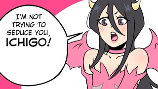 I'm not trying to seduce you, Ichigo!