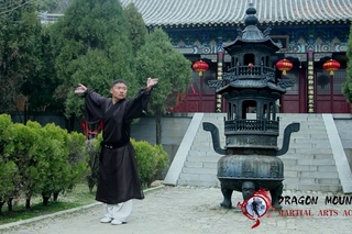 Shaolin Kung fu | Master Zhang | Dragon Mountain Martial Arts Academy