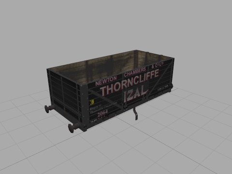 Izal - Thorncliffe 7 plank wagon dirty