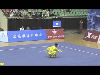 Zhou Bin (Fujian) - Taiji Jian 2012 China Mens Wushu Nationals
