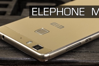 Elephone M1 подробный обзор стильного смартфона. Особенности Elephone M1 от