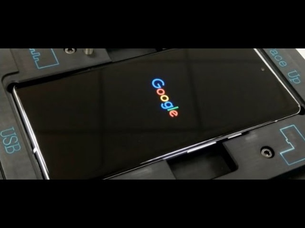 Pixel 6 Pro Assembly Video