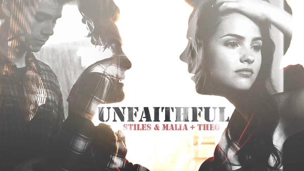Stiles Malia (+ Theo) Unfaithful