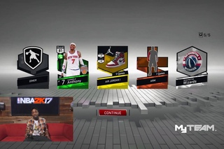 NBA 2K17 - MyTEAM Pack Opening Trailer