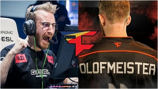OLOFMEISTER RETURNS TO FAZE! HIGHLIGHTS CSGO!