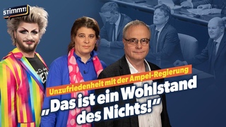 Stimmt!   ++ Linksextreme Randale ++ Ampel wird abgelehnt ++ Pride Month im Juni