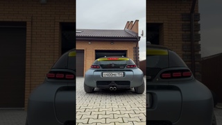 Рестайлинг smart roadster Brabus от febers | lights Смарт родстер
