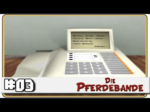 Die Pferdebande: Weiße Stute in Gefahr Deutsch , 03 Beweisfotos Lets