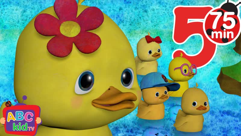 Five Little Ducks + More Nursery Rhymes Kids Songs Co