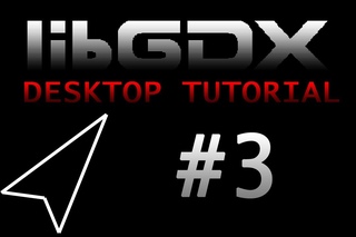 LibGDX Desktop Tutorial (Asteroids) - Part 3 - Keyboard Input