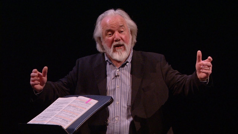 John Tomlinson Parsifal Masterclass ( The Royal