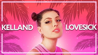 Kelland & Sara Diamond - Lovesick [Lyric Video]