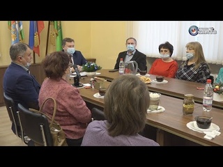Встреча с активными жителями города