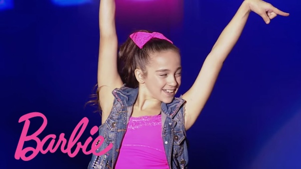 Kaycee Rice at Barbie Rock n Royals Concert Experience,