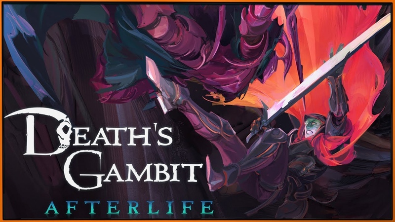 Deaths Gambit: Afterlife увлекательный 2 D платформер в жанре экшен с