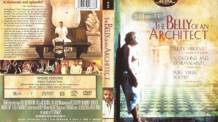 El Vientre Del Arquitecto ( The Belly Of An Architect) 1987, Peter
