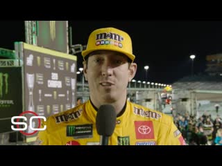 Kyle Busch sees the similarities between his 2 NASCAR Cup titles | SportsCenter