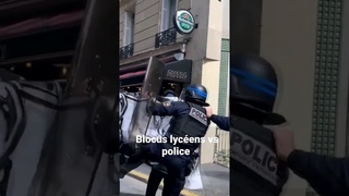 SIÈGE DE RENAISSANCE AFFRONTEMENT#manifestation #police #blocus