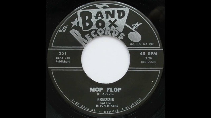 BAND BOX 251 Freddie The Hitch Hikers Mop