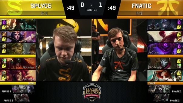 FNC vs. SPY ( LCS EU 2017 W5)