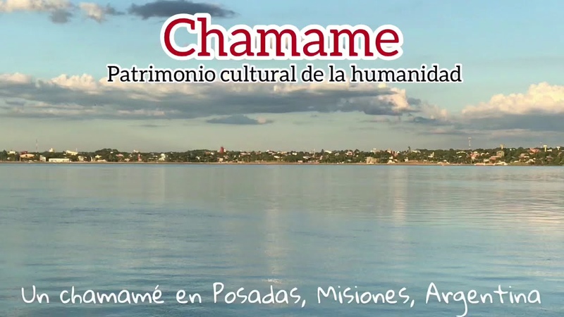 CHAMAME Patrimonio Cultural de la humanidad Georgina Oscar Mandagaran Daniel Noce Ramona