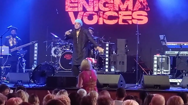 Original Enigma voices Jurmala Latvia Magic