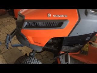 Husqvarna CTH 224T - что ломается
