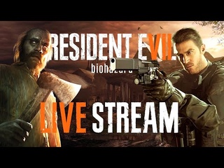 🔴Стрим Resident Evil 7 ► Правнук Пилы ►#3